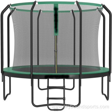 Garden Trampoline TUV GS Tested Weld free Frame